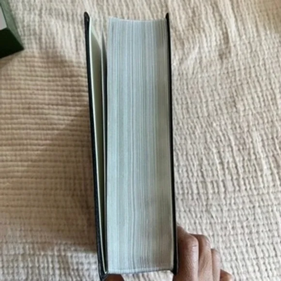 Tyndale NLT Life Application Study Bible 3rd Ed Black Onyx Leather Like NEW - Picture 7 of 11